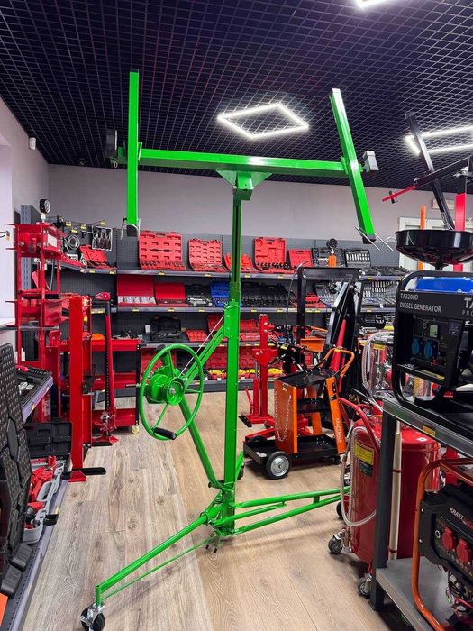 Підйомник для гіпсокартону та плит HP1037 3,35 м 68 кг підйомник