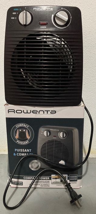 Termoventilador Compact Power Rowenta 2000W.