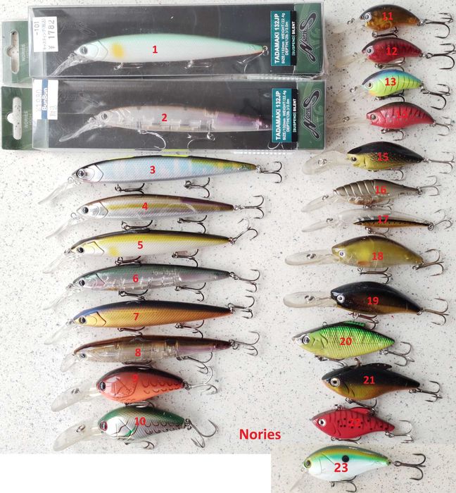 Воблеры OSP Deps Smith FLT Kosadaka Shimano Daiwa: 650 грн