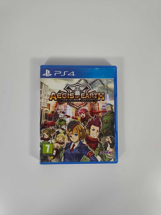 Aegis Of Earth: Protonovus Assault Playstation 4