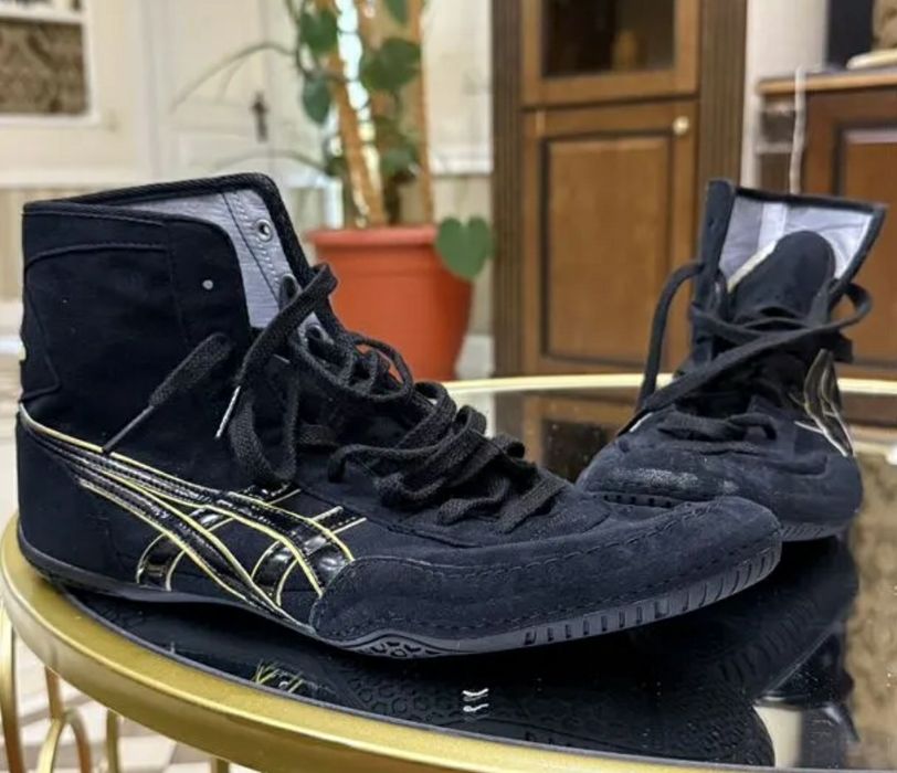 Борцовки asics tiger 2 27см