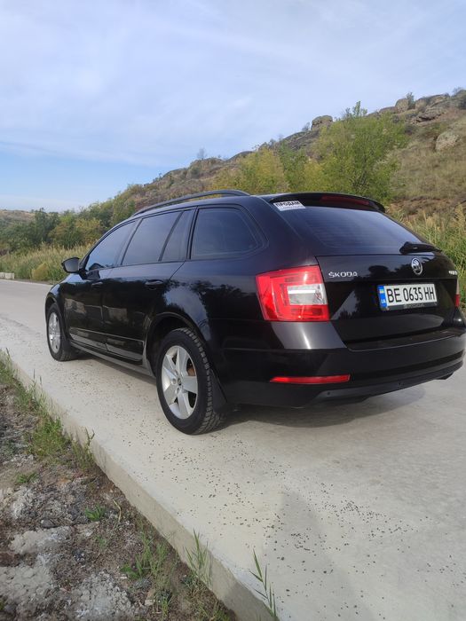 Шкода Октавія А7