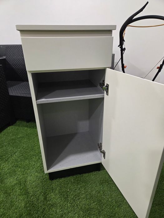 Móvel de cozinha MDF hidrófugo lacado