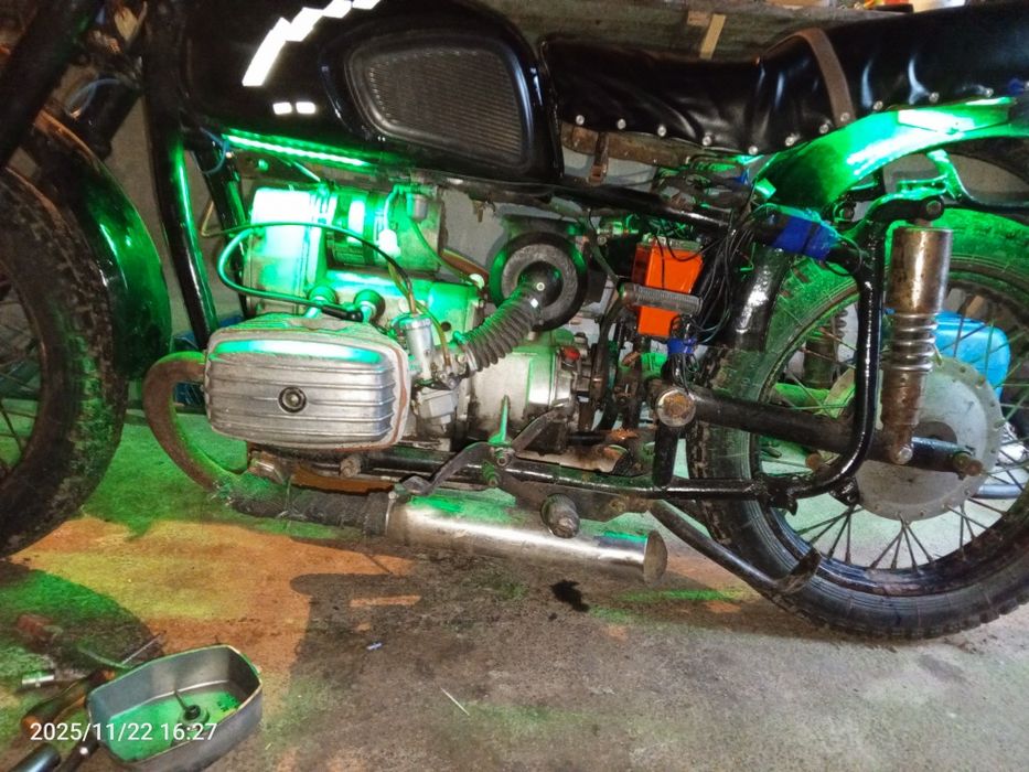 Мотоцикл мт днепр, 10 36