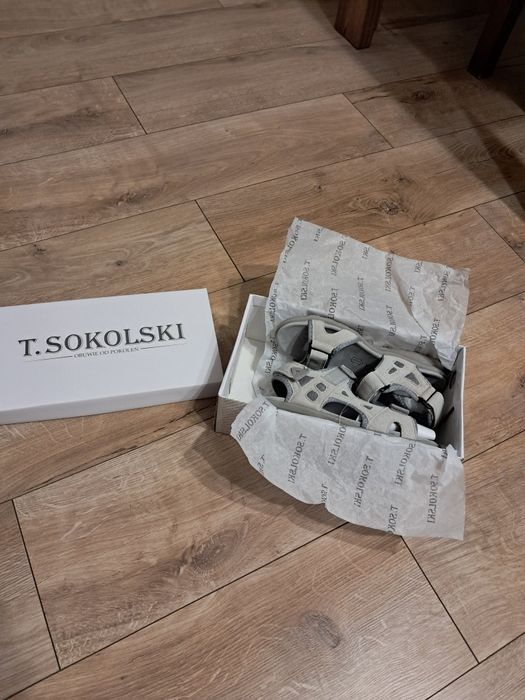 Sandały letnie skórzane