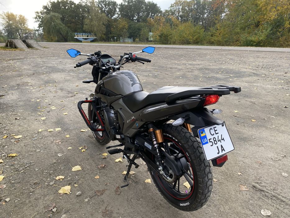 мотоцикл Lifan cityr 200 (стан нового) возможен обмен