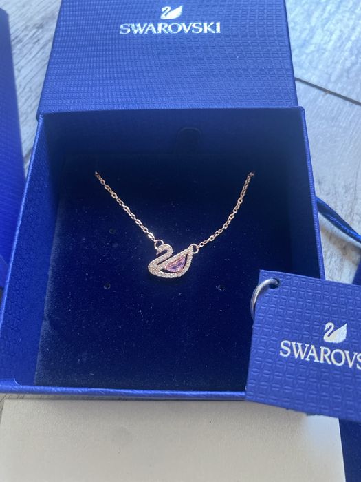 Naszyjnik swarovski