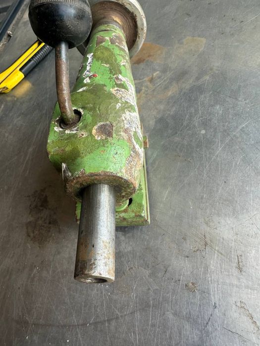 Задня бабка токарного верстату ТВ 16, фрезерна приставка ТШ3