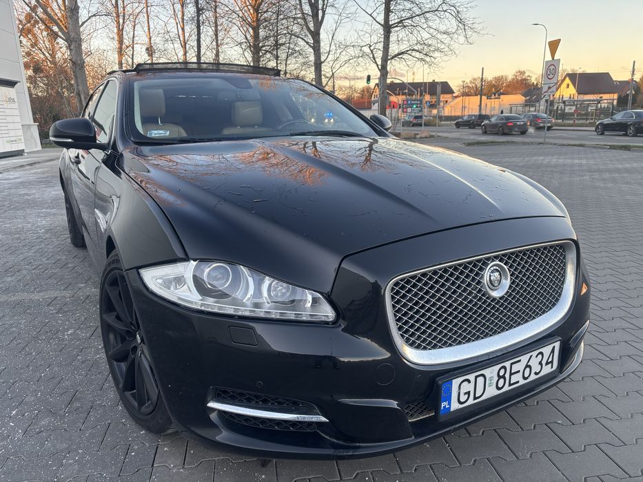 JAGUAR XJL LONG 3.0D 275KM Panorama Xenon 2xSzyberdach