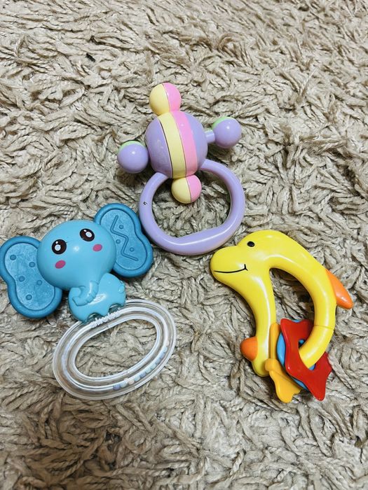 Іграшки, гризуни для найменших