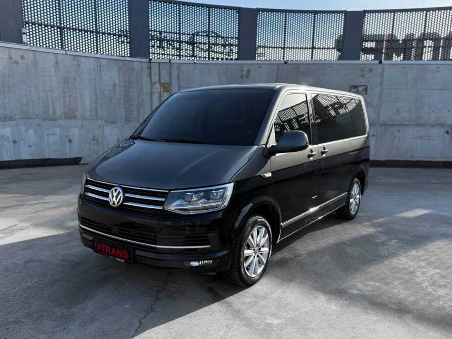 Wynajem minivana Volkswagen Multivan w Warszawie