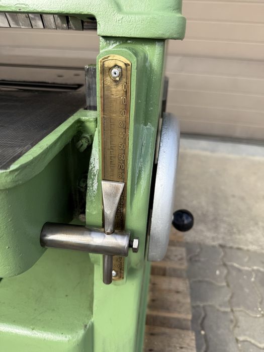 Рейсмус, рейсмусовий верстат Hofmann