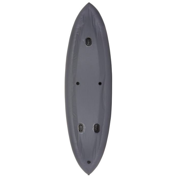 Canoa kayak insuflável 2 lugares - 100 Amarelo