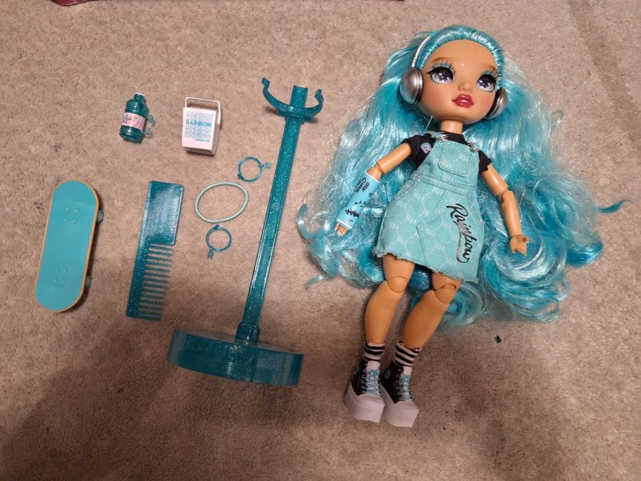 Lalka Rainbow high BLU BROOKS