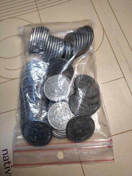 60 Moedas de 20$00 1971 Moçambique