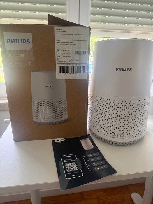 Purificador de Ar Philips Série 600