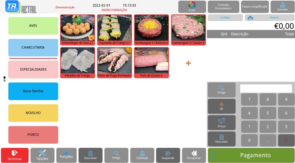 Software Certificado Finanças Talhos e Pexarias