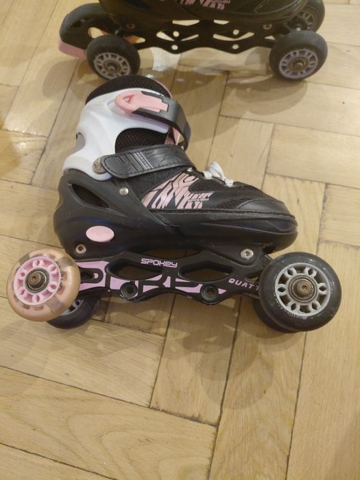 Rolki wrotki Spokey