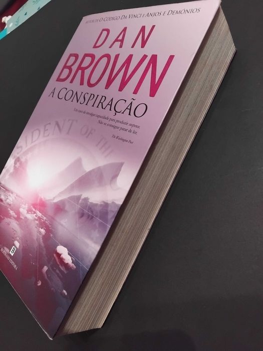 Livro "A Conspiração" de Dan Brown
