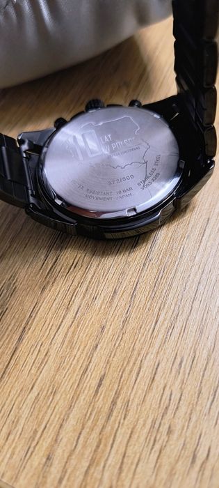 Sprzedam zegarek lorus vd53-x289 czarny edycja limitowana