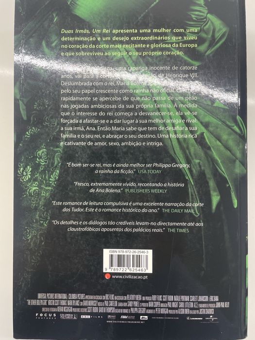 Livro duas irmas, um rei