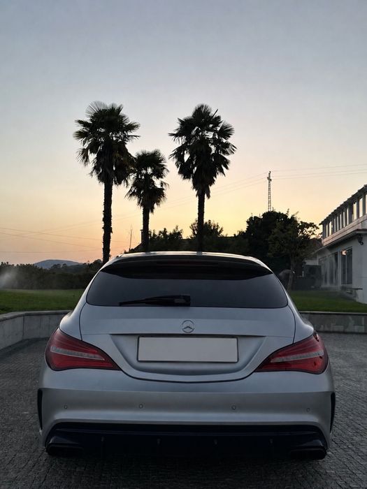 Mercedes CLA 45 AMG 4Matic Shooting brake