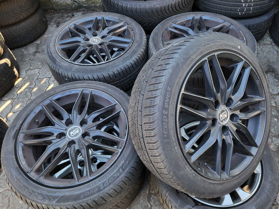 Koła 17" 5x112 Audi A3 A4 VW Golf Passat Skoda Seat Mercedes A C E CLA
