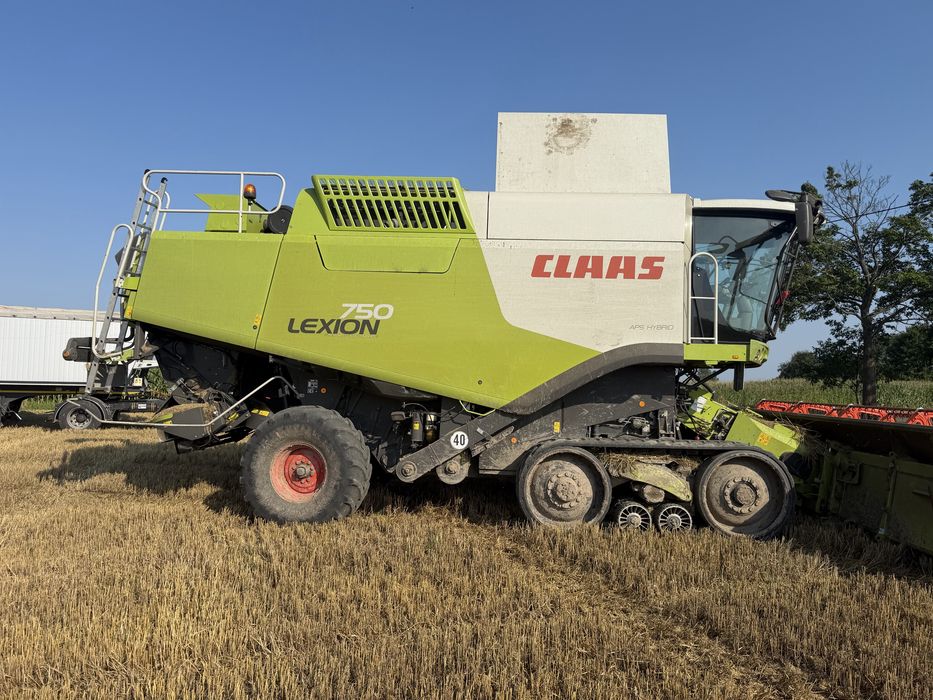 Claas lexion 750 40km/h 740,760