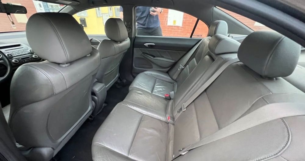 Honda civic 4dr hybrido