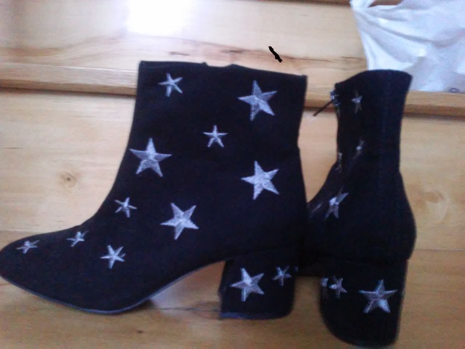 buty botki  roz. 5/38 Wide Fit jak nowe ( 38-39)