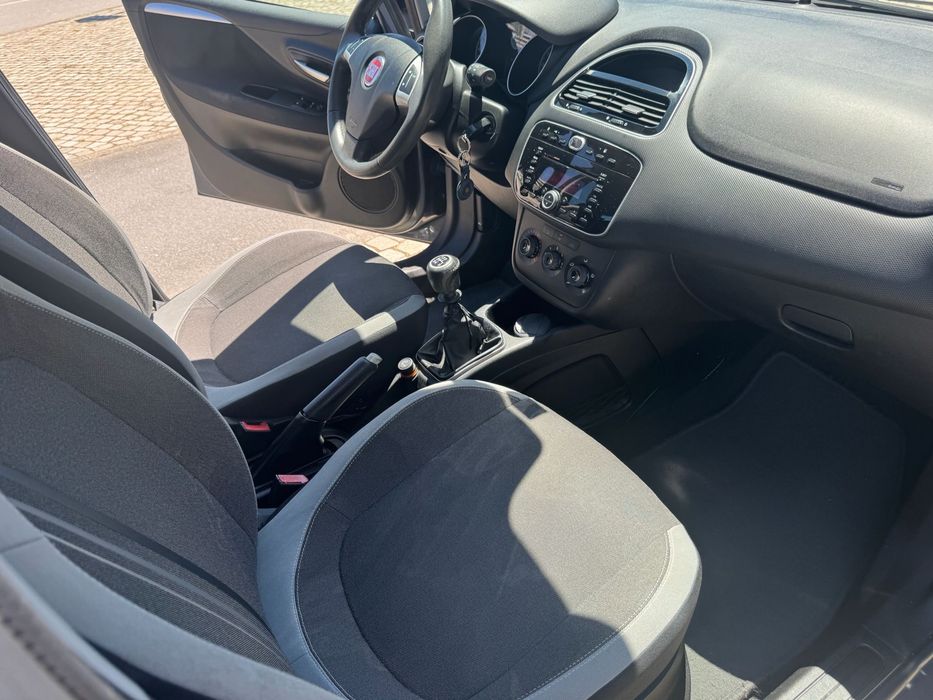 Fiat Grande Punto GPL