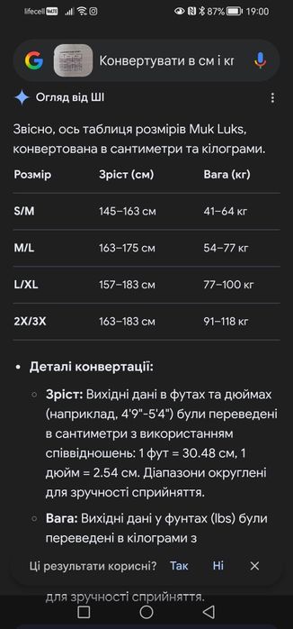 Утеплені легінси на флісі Muk Luks