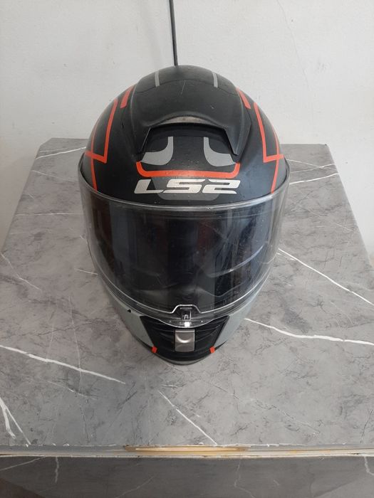 Capacete com viseira M