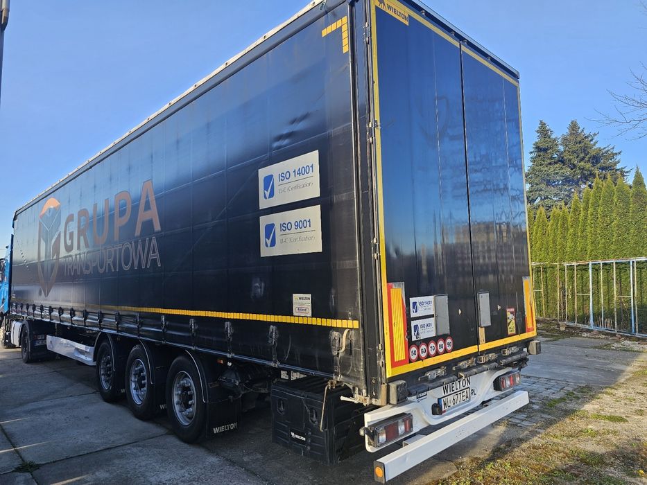 Naczepa Wielton 385/55/22.5, 2019! 2 osie podnoszone