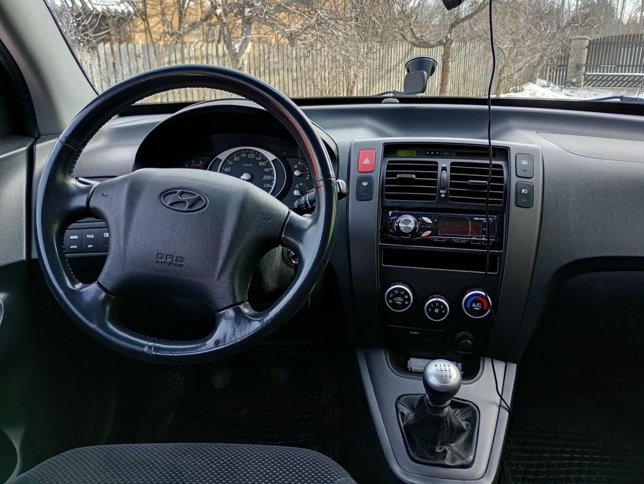 Hyundai Tucson 2.0CRDI 4x4