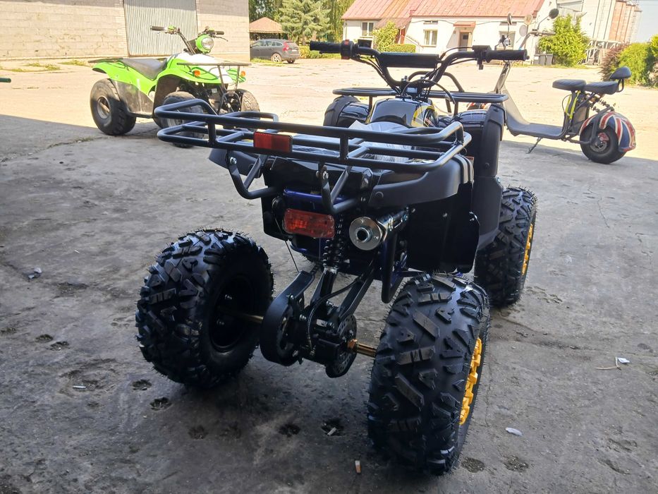 Quad NOWY kład ATV 125cc rama XXL KXD  tez w niedzielę dowóz