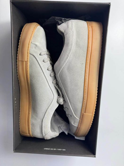 Nowe sneakersy STRELLSON szare 43