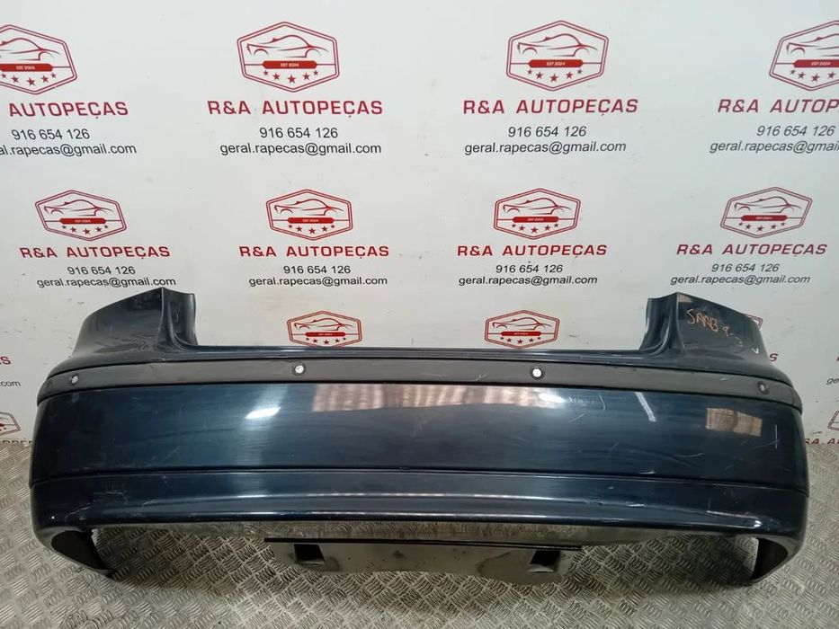Parachoques Trás Saab 93 Original