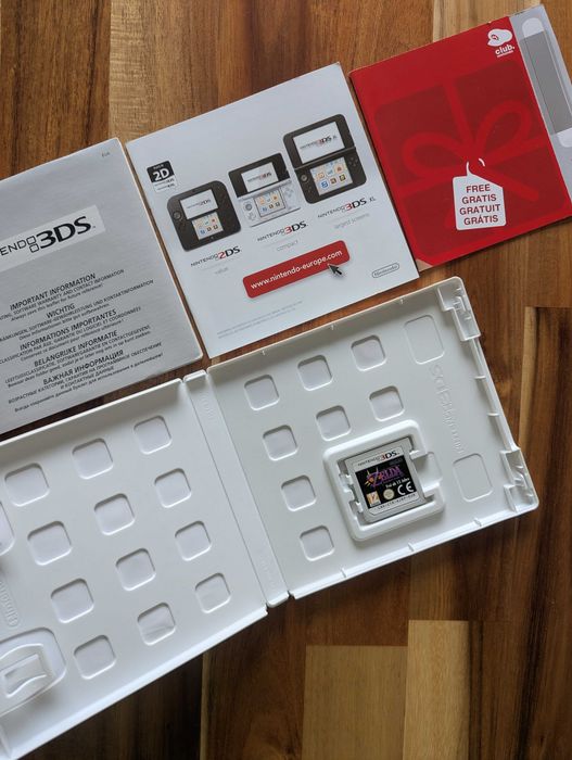 Zelda Majora's Mask 3D Nintendo 3DS Wersja Angielska