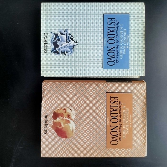 Dicionário de Historia do Estado Novo 2 vols