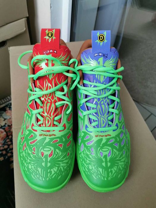 Оригінальні кросівки Puma MB.04 TMNT 43 EUR,10US, устілка28 см