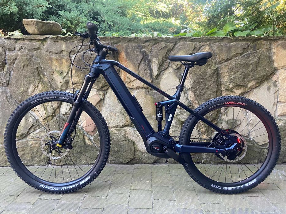 Eлектровелосипед двопідвіс Bulls Sonic Evo AM1 2024 750 батарея