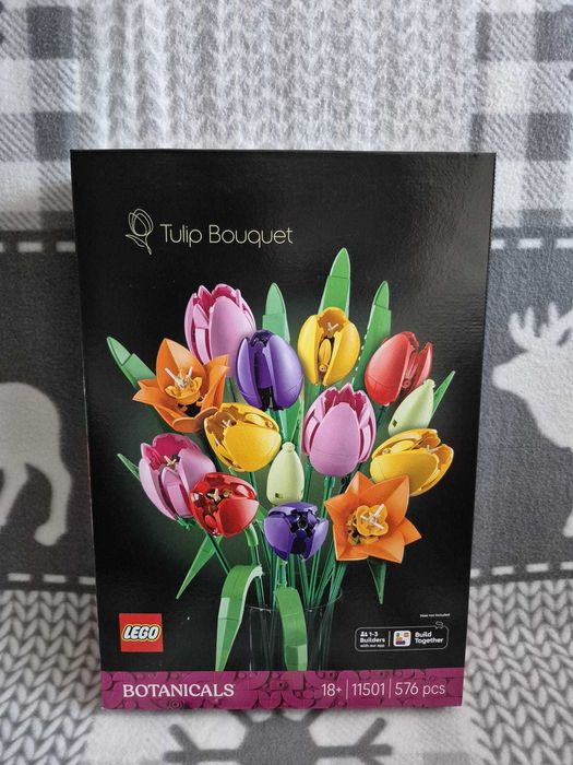 Klocki Lego Tulipany Bukiet NOWY!