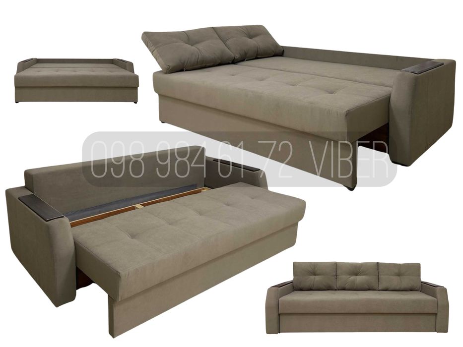 АКЦИЯ! Диван кровать МИСТРАЛЬ. Диван еврокнижка. В гостиную. Меблі