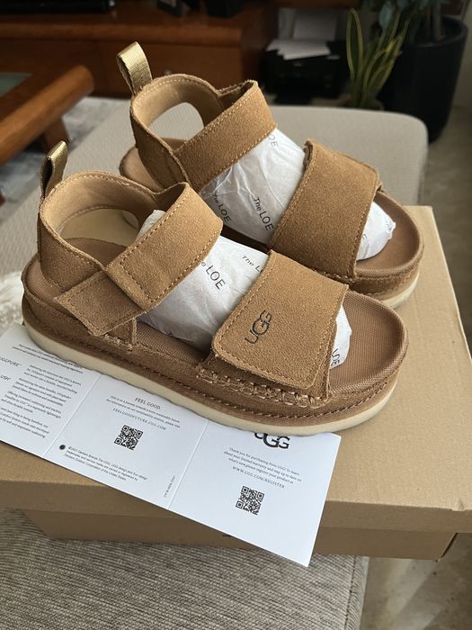 sandalias Ugg Castanhas