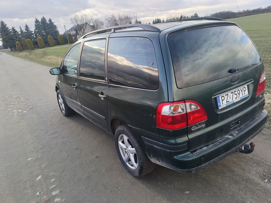 Ford Galaxy 1.9tdi