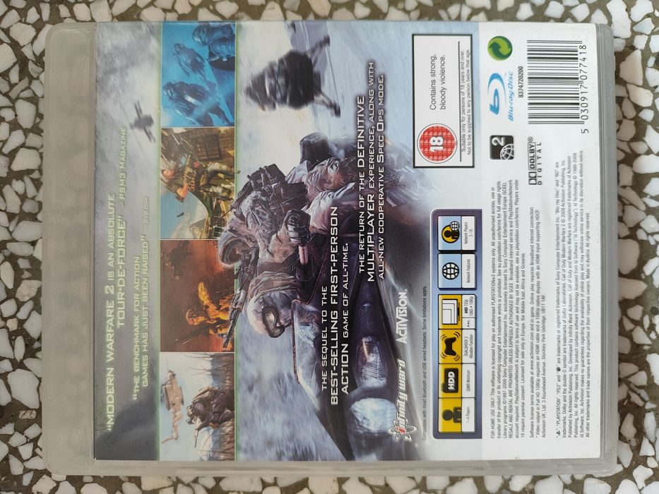 Call of Duty Modern Warfare 2 PS3