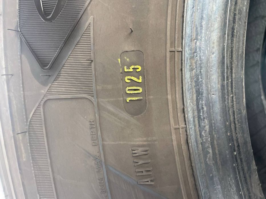 Шины бу 3 шт 235 75 17,5 Айлоус