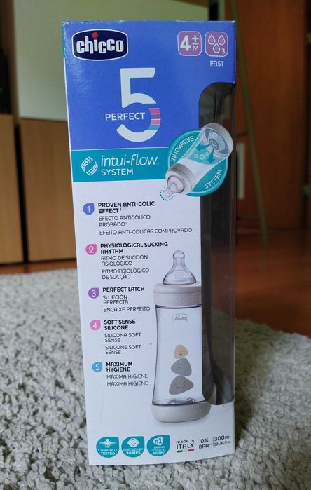 Biberão Chicco NOVO