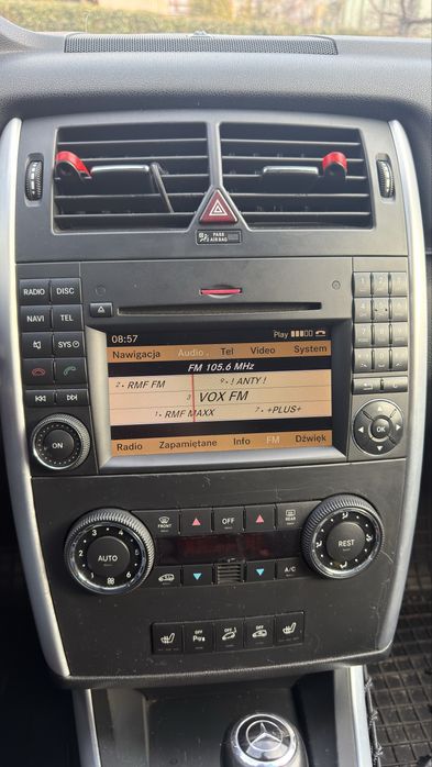Radio nawigacja Comand NTG 2.5 Mercedes W169, W245, Sprinter, Vito